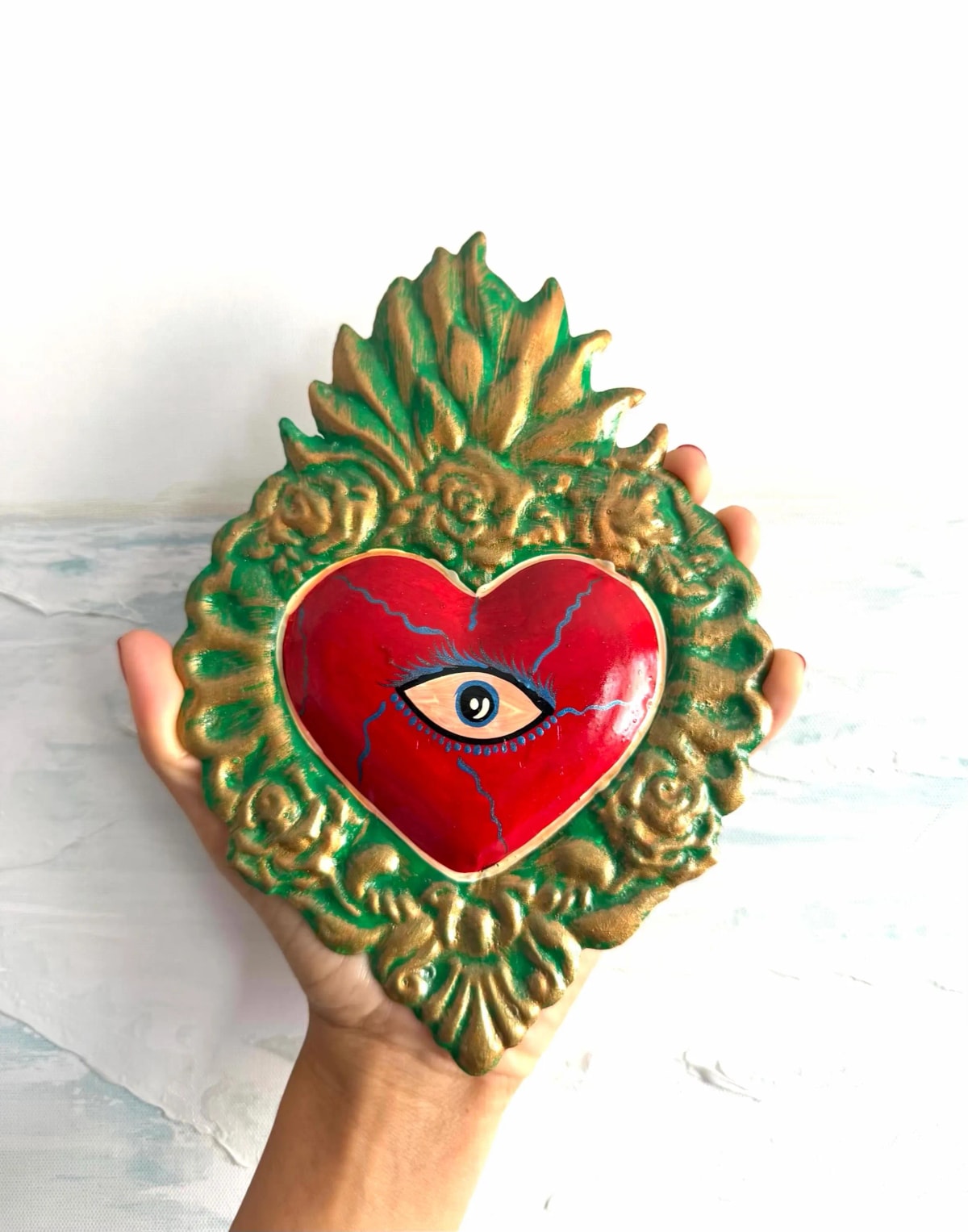 Ojo Decorado 6"x 8"