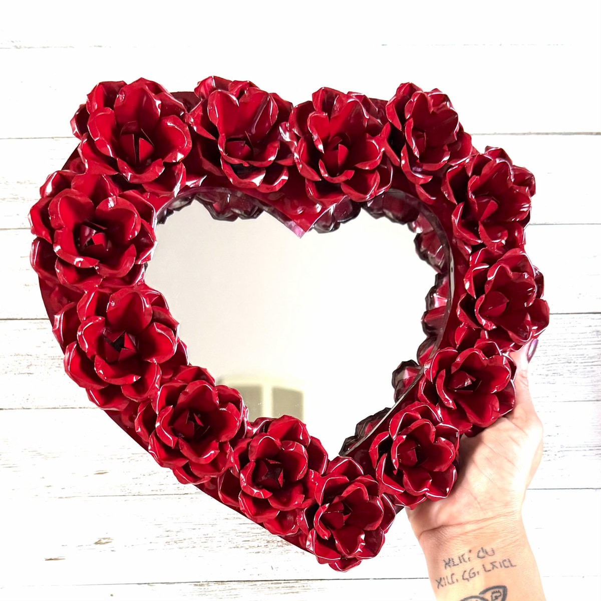 Sacred Heart with Roses
