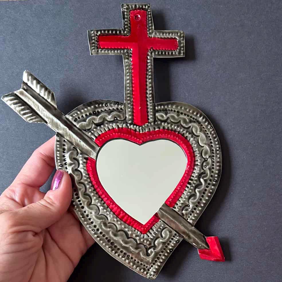 Mirror Heart Pavonado
