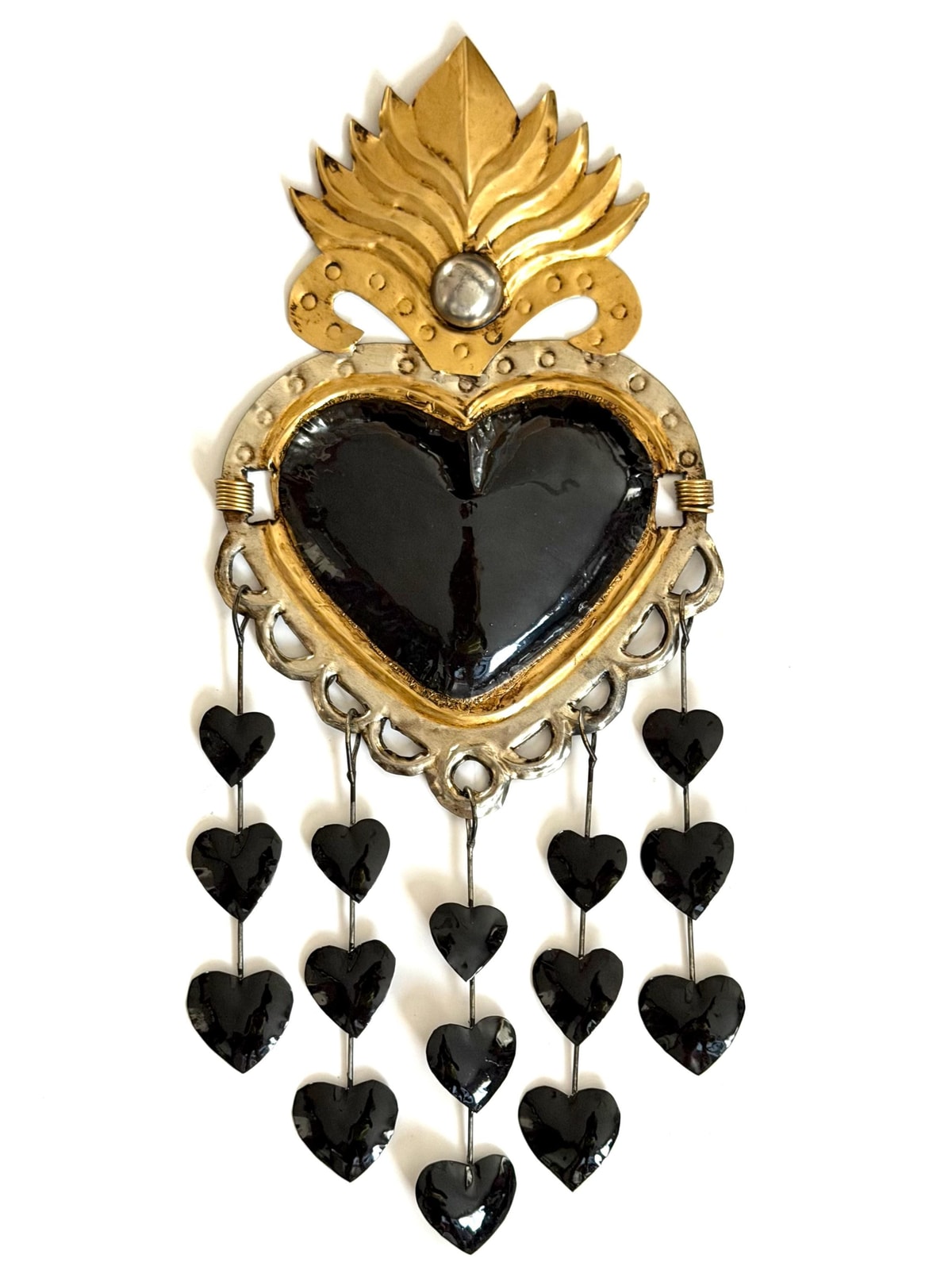 Corazoncitos Colgantes 15"