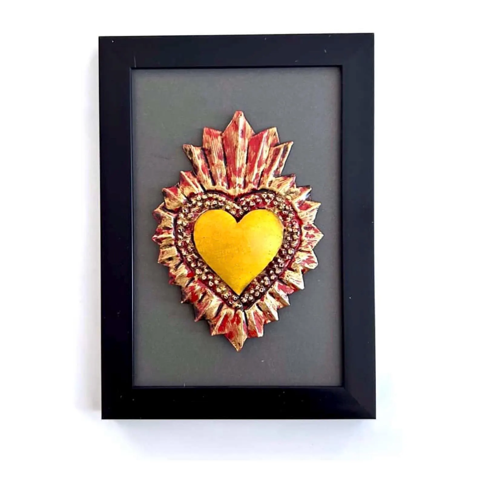 Framed Black San Luisito 4"x 6"