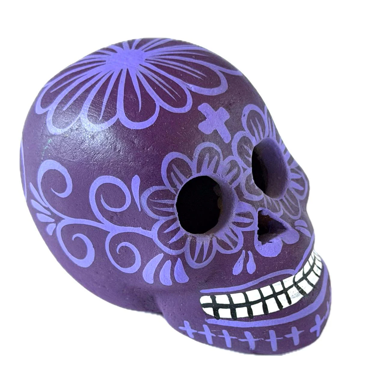 Small Ceramic Skull Calavera