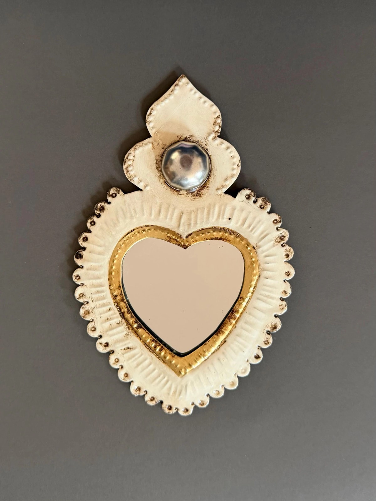 Medium Vintage Mirror