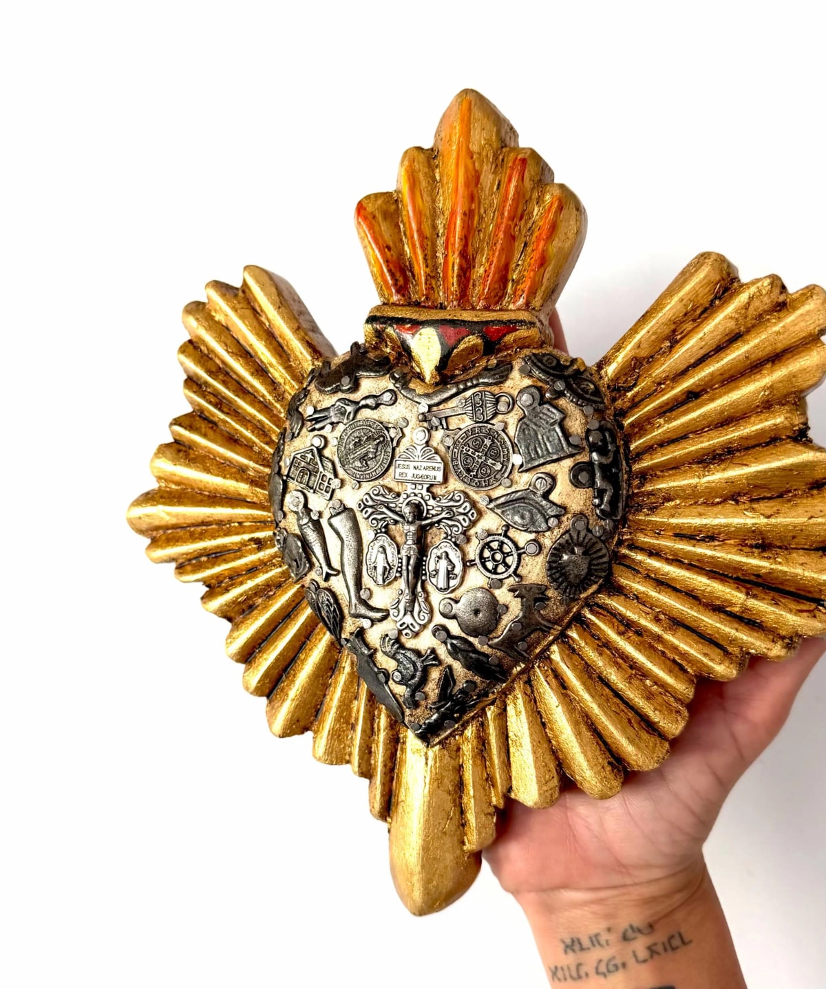 Finisimo Resplandor Oro Destellos