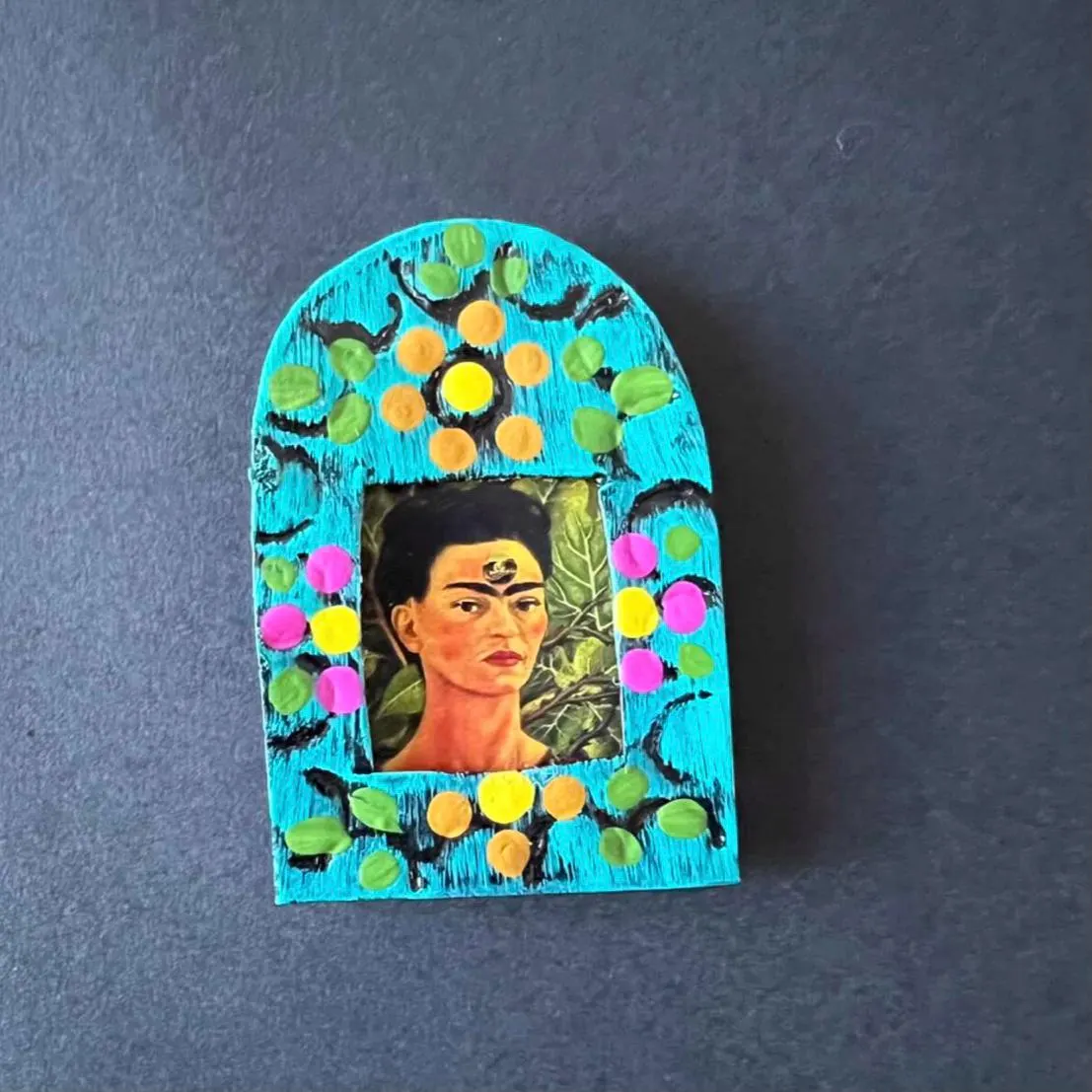 Mini Nicho Frida Kahlo