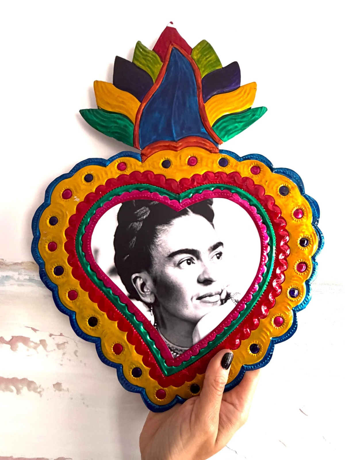 XL Nicho Frida Kahlo Multicolor