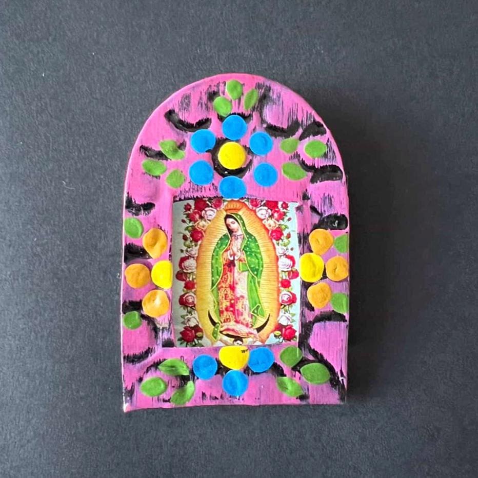 Mini Nicho Guadalupe 3"