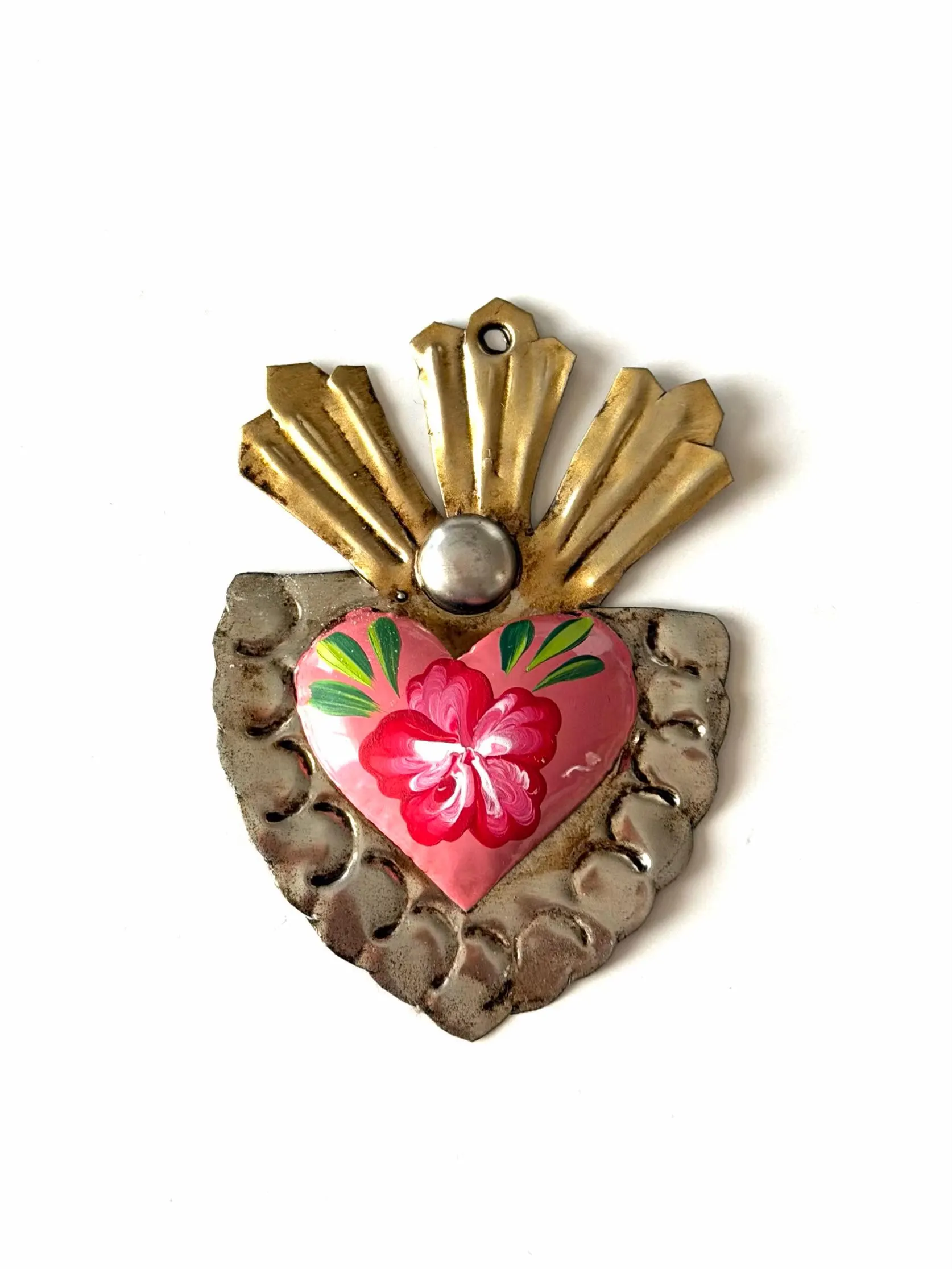 Mini Flor de Mayo Rosa