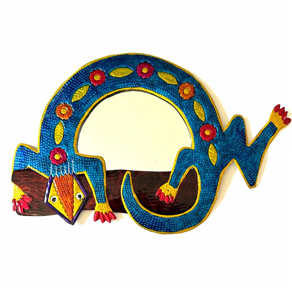 XL Multicolor Oaxaca Mirror