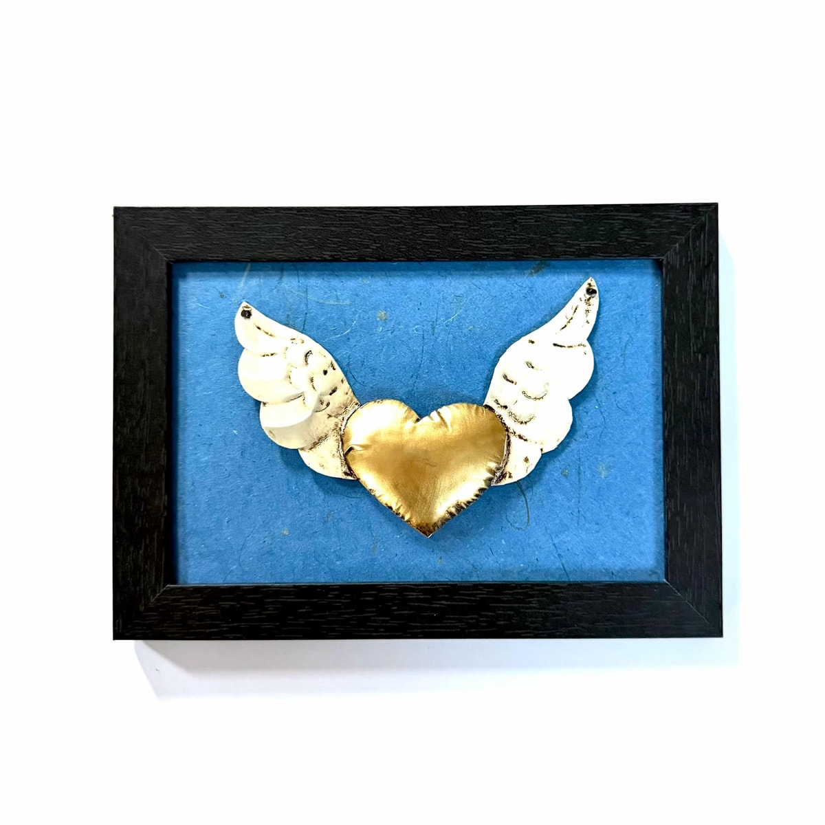 Framed Gold San 7"x 5"