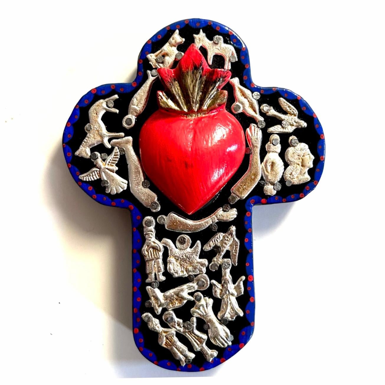Cruz Medium Milagritos 4.5"x 6"x 1.25"