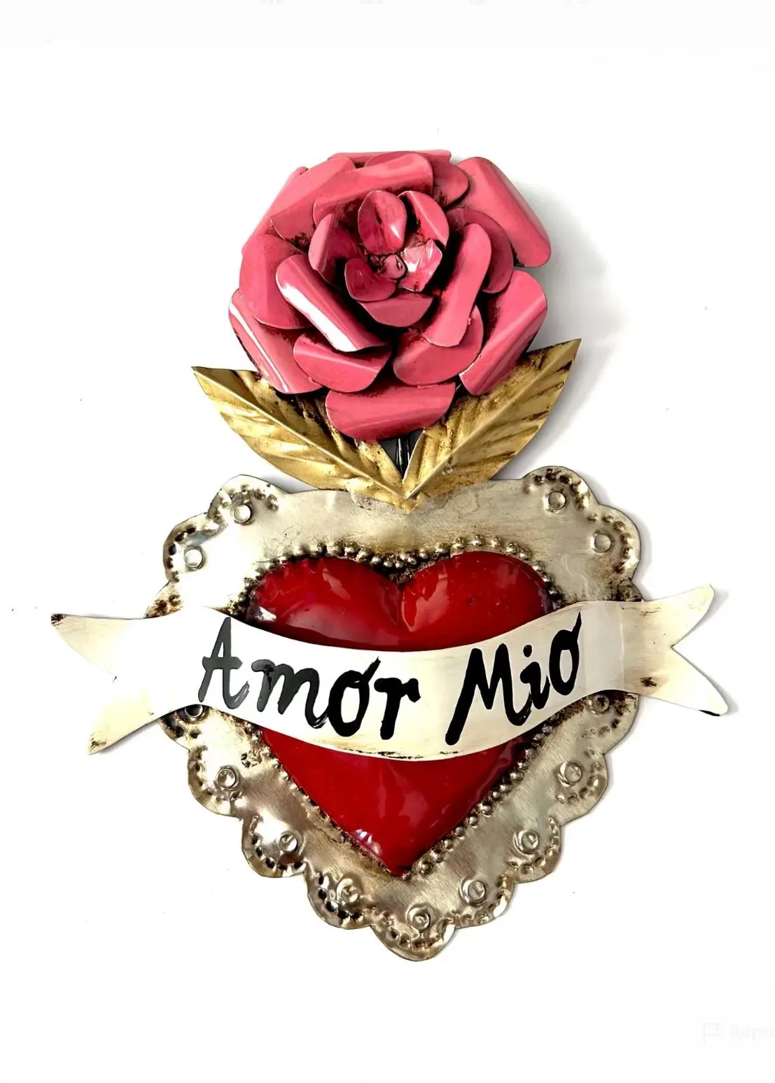 Amor Mio 7"x 9"