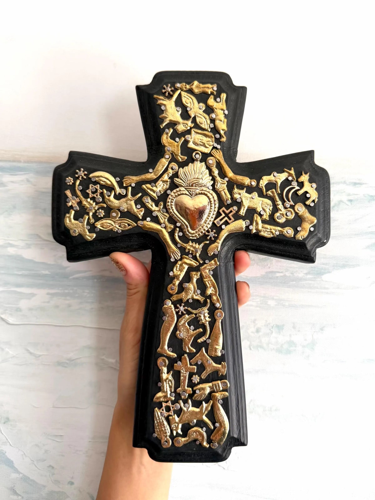 Cruz Tablon Milagritos 10"