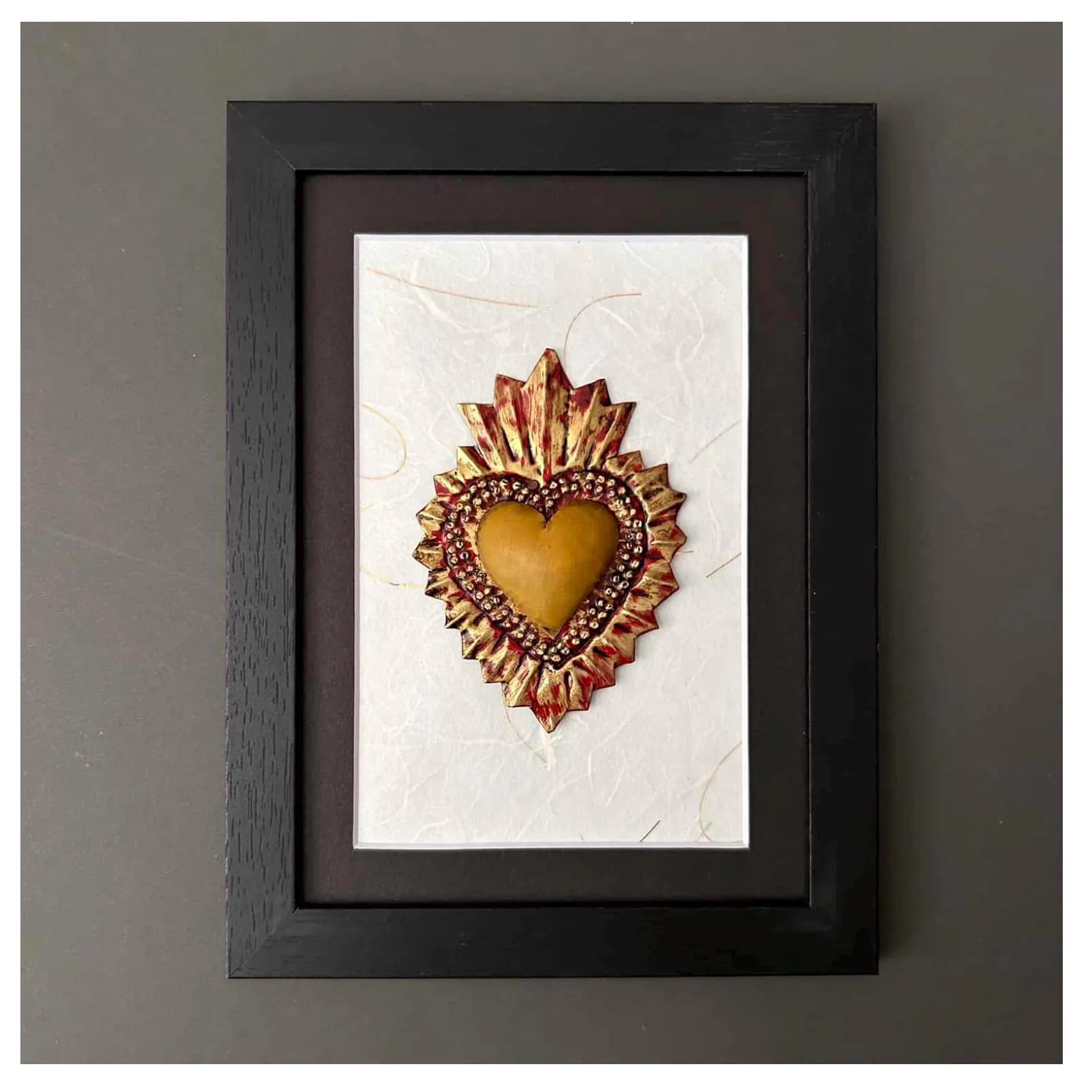 Framed San Luisito 8"