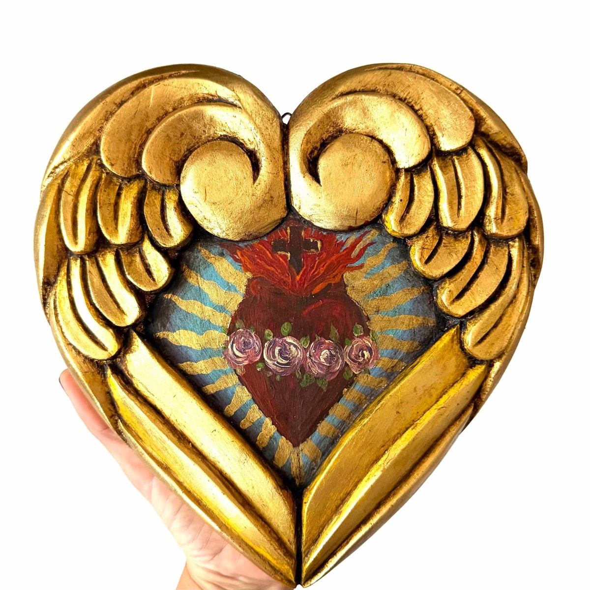 Abrazo Gold Alas Adentro