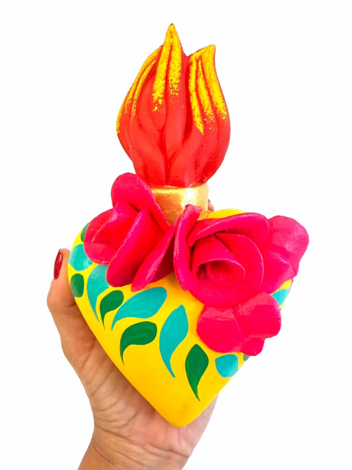 Flores Sagrado 9"(tall)