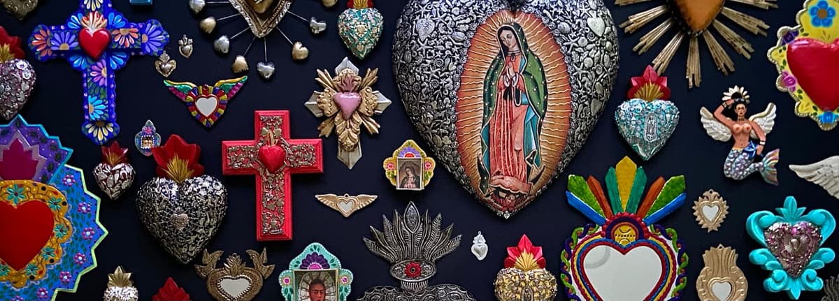 Mexican Folk Art Gift Ideas: Baptism, Wedding, Housewarming, Christmas and Day of the Dead