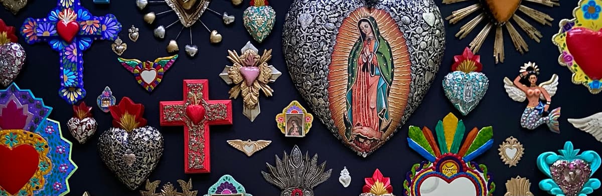 What Is Mexican Tin Art (Hojalata)? History, How It's Made and How to Decorate With It