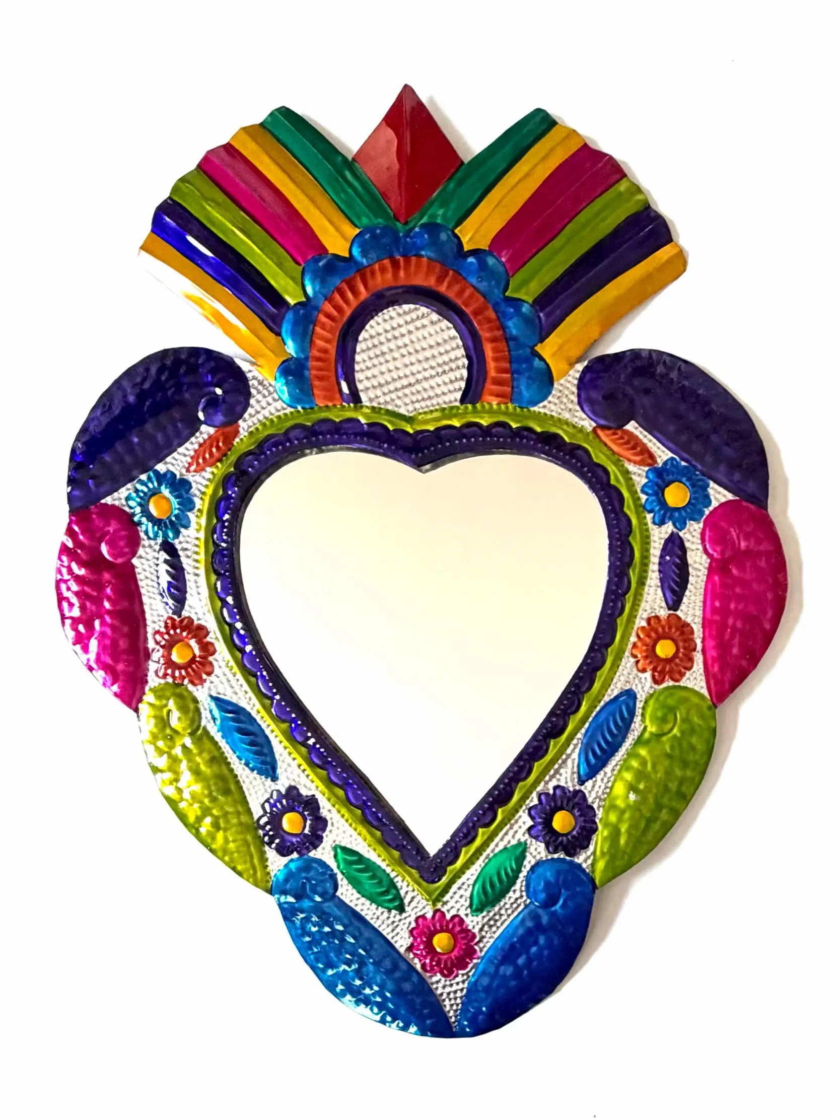 XL Multicolor Mirror